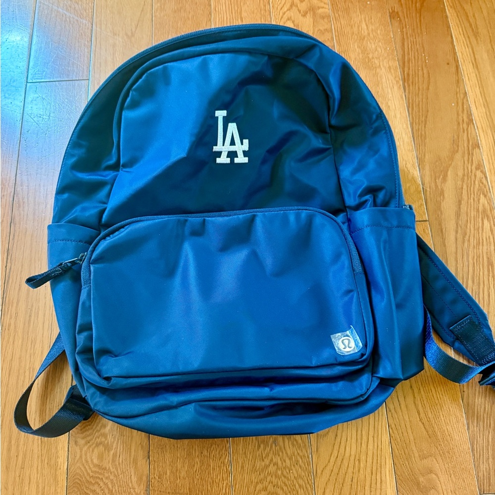 Lululemon Athletica Navy Backpack
